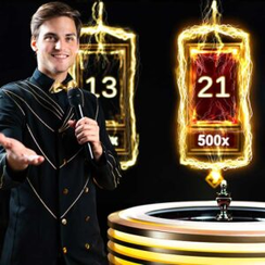 vipta Lightning Roulette live
